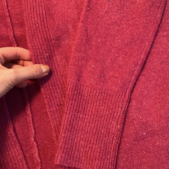 Old Navy Raspberry Pink Cardigan - Picture 2 of 3